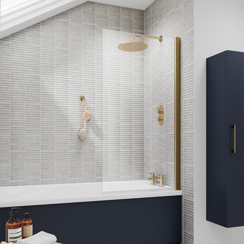 Nuie square frameless bath - nuie,