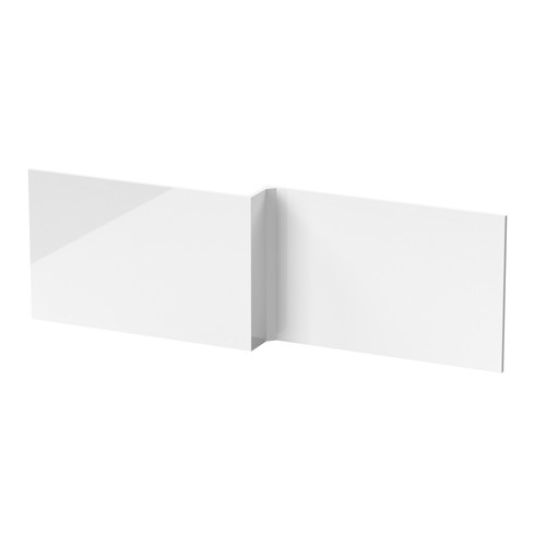 Gloss white shape - shape, shower