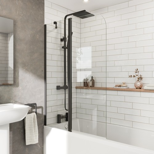 Curved folding bath shower - folding,