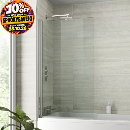 Bathroom bath shower screen - bathroom,
