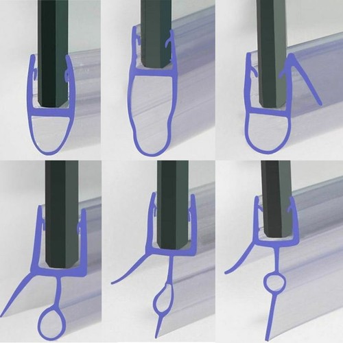 Bath shower screen door rubber - shower,