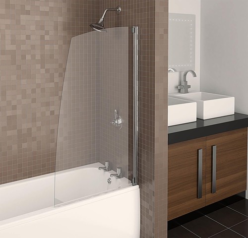 Bath screen shower - bath, over