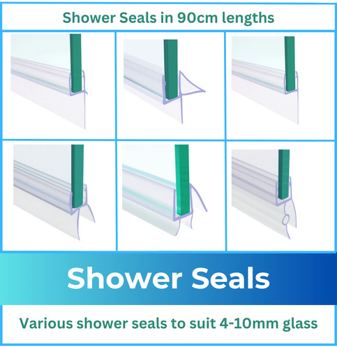Shower seal strip - strip,
