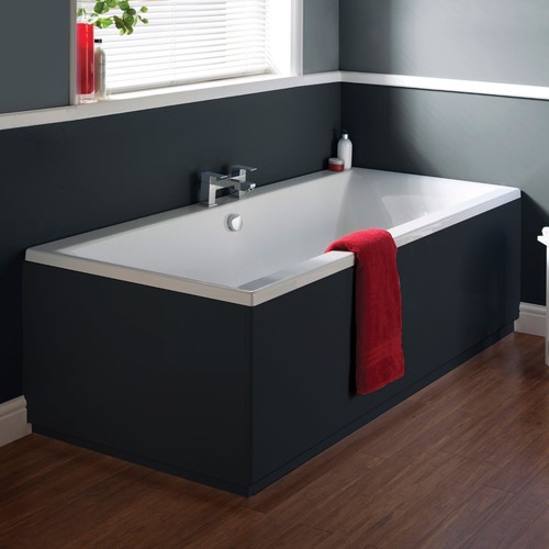 Nuie modern straight - modern, bath
