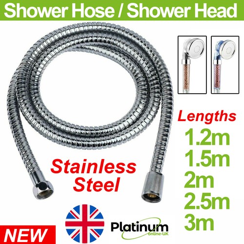 Stainless steel shower hose - shower,