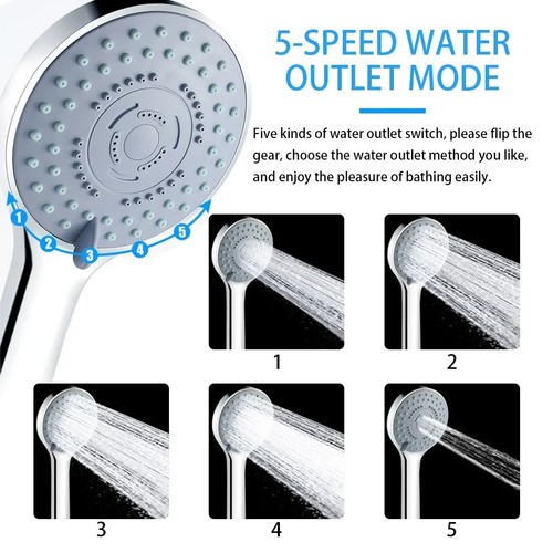 Mode shower head - 5, high