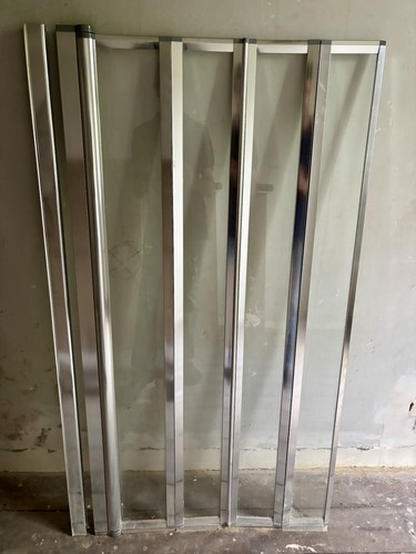 Folding bath shower screen - shower,