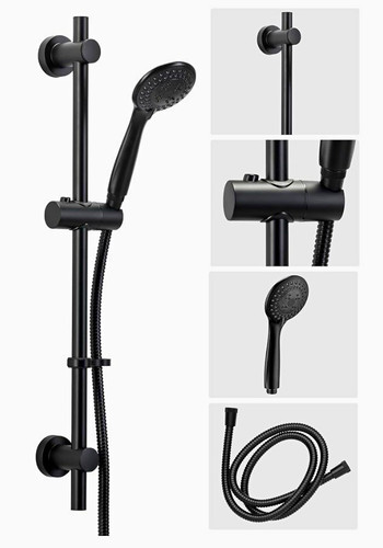 Croydex flexi fix nero - croydex, matte