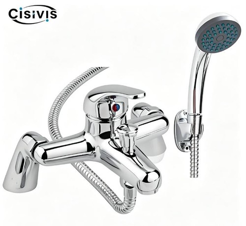 Luxury bathroom chrome sink - bathroom,