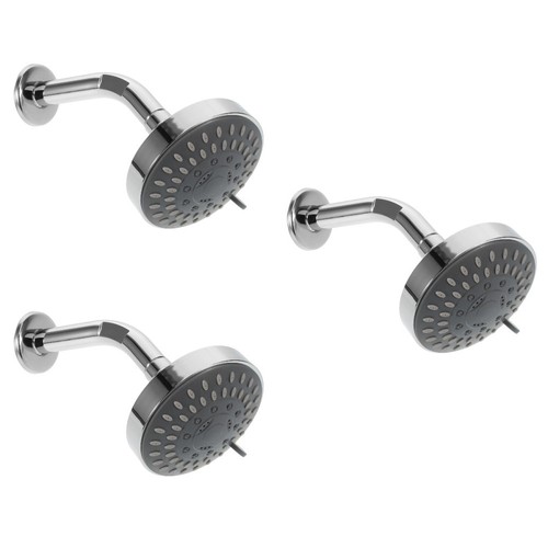 Silver stainless steel - steel, shower