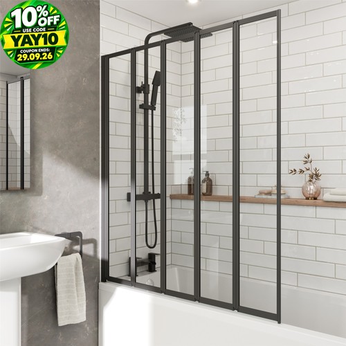 Panel folding bath - bath, shower