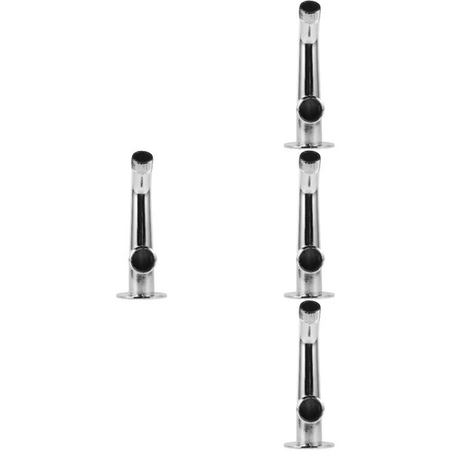 Silver wall mounted shower - mounted, arm