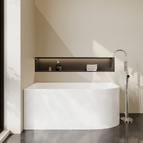 Nuie shape corner - shape, bath