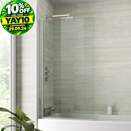 Bathroom bath shower screen - bathroom,