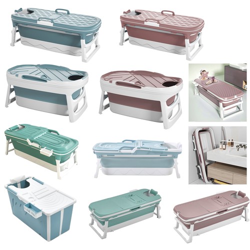 Adult foldable bathtub - foldable, plastic