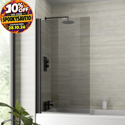 Over bath shower screen door - over,