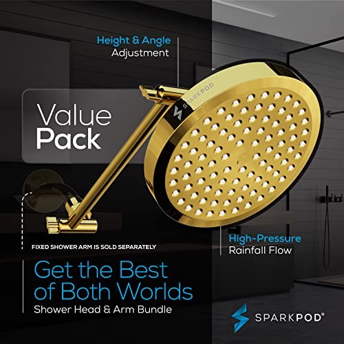 Sparkpod round shower - round,