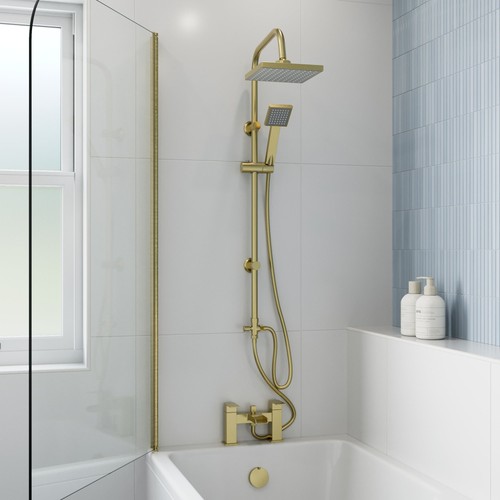 Bath shower mixer - bath, waterfall