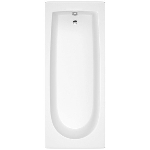 Bathroom bath single ended - bath,