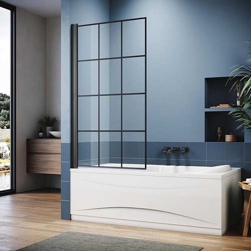 Elegant bath shower screen - shower,
