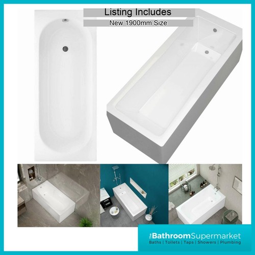 Modern single ended bath tub - modern,