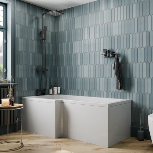 1500 855mm shape - l, shower