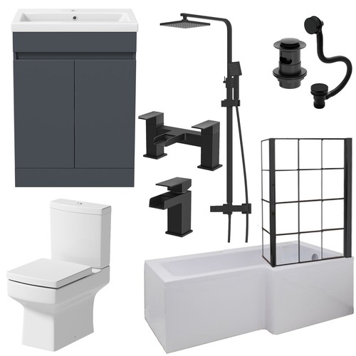 Complete bathroom suite - suite, 1700