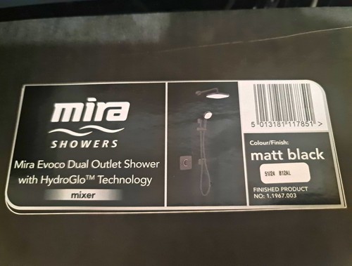 Mira evoco dual outlet - evoco,