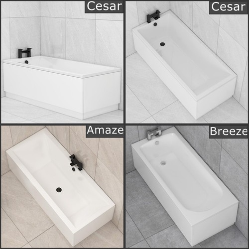 Modern bathroom single - modern,