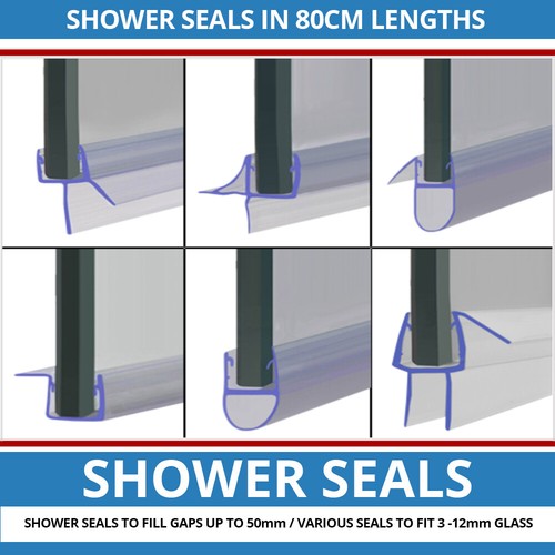 Shower screen seal strip for - seal,