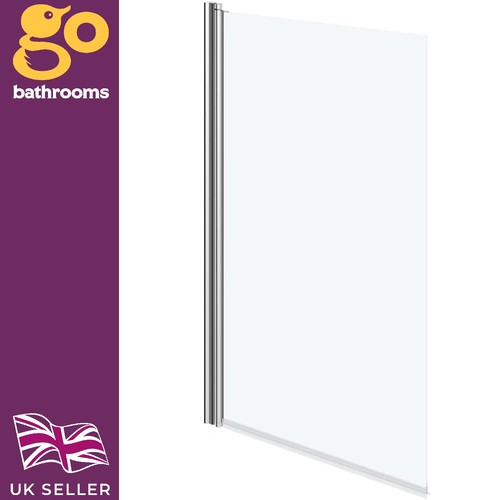 600mm frameless over bath - over,