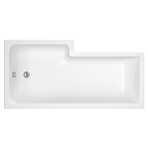 Square shower bath rh - shower,
