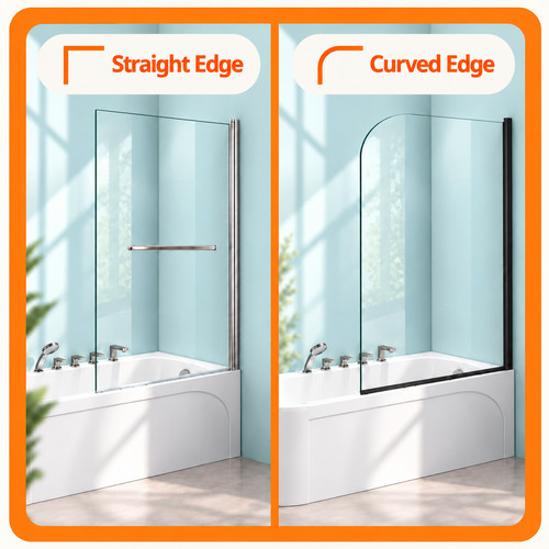 Shower bath screen single - shower,