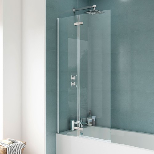 Nuie ella straight hinged bath - ella,