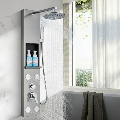 Shower panel - shower,
