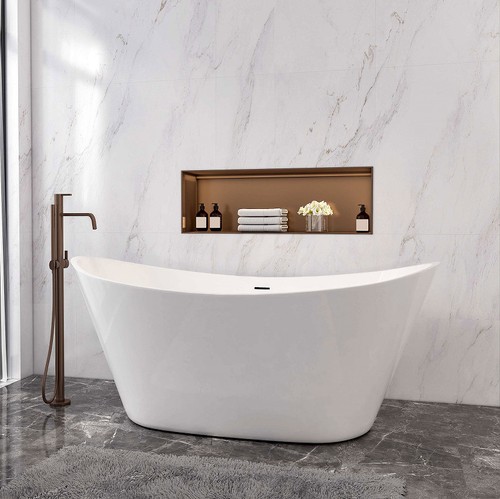 Luxury bathroom freestanding - bathroom,