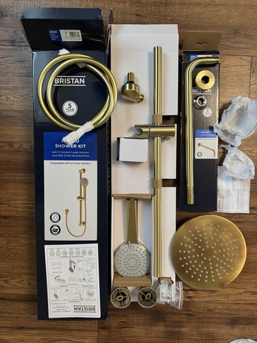 Bristan round shower - shower, kit