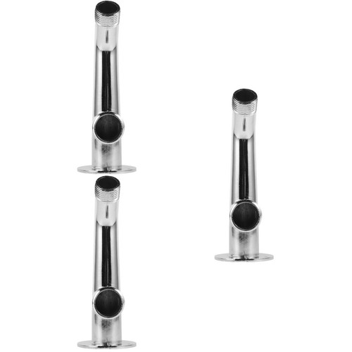 Reusable metal shower - arm, with