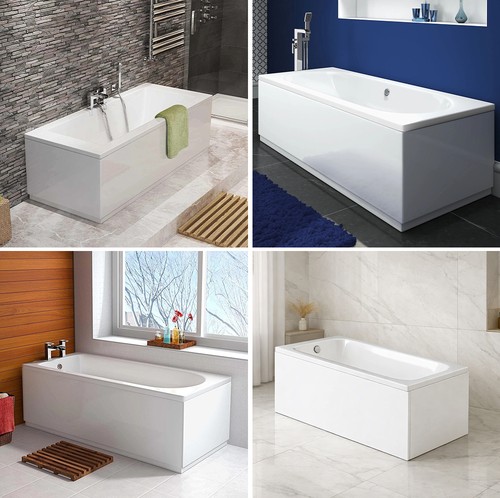 Bathroom bath double single - bathroom,