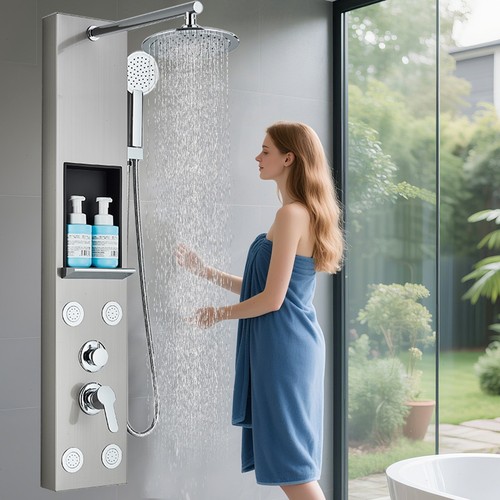 Shower panel column tower - shower,