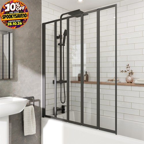 Panel folding bath shower - panel,