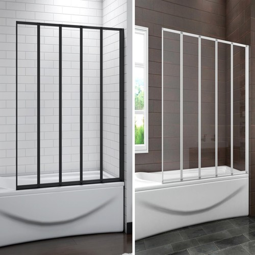 Folding bath shower screen - folding,
