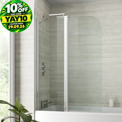 Modern bathroom bath - modern, shower
