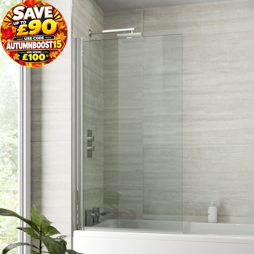 Bathroom bath shower screen - bathroom,