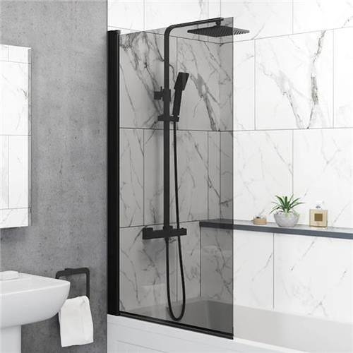 Square bath shower screen - square,
