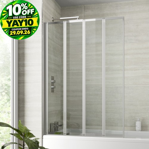 Bathroom panel folding bath - panel,