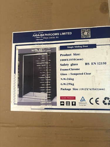 Aica 1000x1850mm sliding - aica,