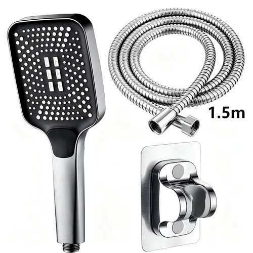 High pressure dual shower - high,