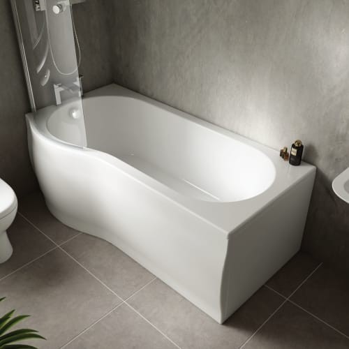 Valsina shaped shower - p,