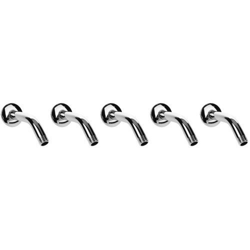 Stainless steel shower arm - stainless,